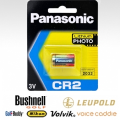 레이저 측정기 건전지 배터리 파나소닉 CR2 (부쉬넬 볼빅 보이스캐디 니콘 )