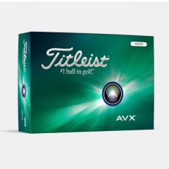2024 타이틀리스트 AVX 골프볼 3피스 12알 (정품)