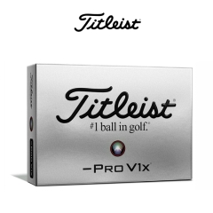 NEW 타이틀리스트 Pro V1X 레프트 데쉬 골프공 4피스 [정품]