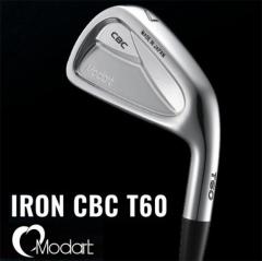 모다트 MODART CBC T60 6아이언 헤드세트 (5-PW), 4번 추가 가능 (정품)