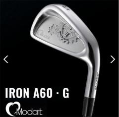 모다트 MODART A60-G 6아이언 헤드세트 (5-PW), 4번 추가 가능 (정품)