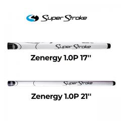 슈퍼 스트로크 제너지 1.0P (17인치, 21인치) 롱 퍼터그립 [정품]
