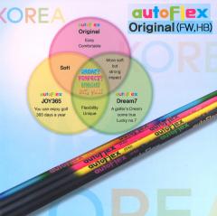 오토플렉스 오리지널 Original 우드,하이브리드 샤프트 [정품] 시타가능
