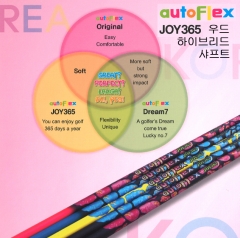 오토플렉스 조이365 JOY365 우드, 하이브리드 샤프트 [정품] 시타가능