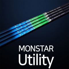 몬스타 프리미엄 US 더블킥 유틸리티 고성능 피팅샤프트 (정품) 시타가능