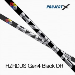 프로젝트X 헤저더스 GEN4 블랙 드라이버 샤프트 (정품)