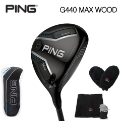 핑 G440 MAX 페어웨이우드 [ALTA J CB 블루,후지쿠라 스피더 NX GRAY 35,40] [정품]