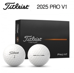 2025 NEW 타이틀리스트 Pro V1 골프공 3피스 [아쿠쉬네트코리아정품]