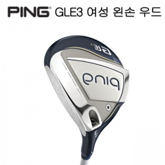 PING GLE3 여성 왼손용 좌타 페어웨이 우드 (시타가능) (정품)