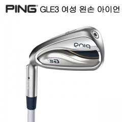 핑 GLE3 왼손 좌타 아이언 세트 (7아이언, 8아이언) [정품] (시타 가능)