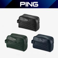 2025 핑 PING 1단파우치 패턴 파우치 [정품]