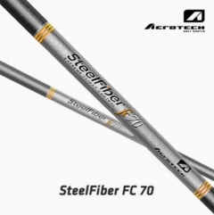 스틸파이버 FC70 아이언샤프트 페러럴 (정품)