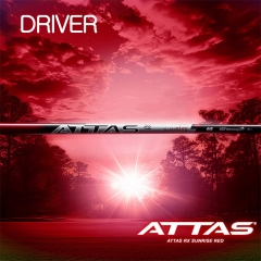 아타스 RX 선라이즈 드라이버 샤프트 (RED) (정품) UST 마미야