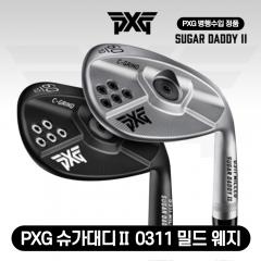 PXG 피엑스지 슈가대디2 밀드 웨지 (크롬) (병행수입정품)