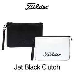 2025 타이틀리스트 제트블랙 클러치 가방 TA20JBCK (정품)