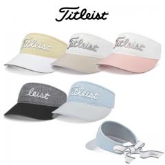 2025 타이틀리스트 하이 프로파일 바이저 썬캡 여성 골프모자 TH24HPV (정품)