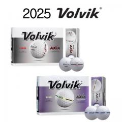 2025 볼빅 엑시아 골프볼 [3피스/12구]  화이트,홀로그램 (정품)