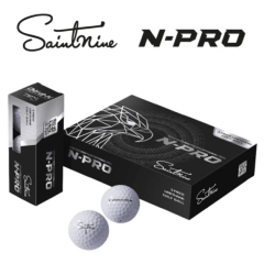 2025 세인트나인  N-PRO 골프공 3피스
