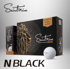 2025 세인트나인  N BLACK 골프공 3피스