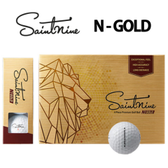 2025 세인트나인  N GOLD 우레탄 골프공 4피스