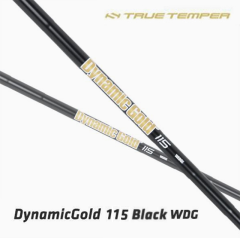 다이나믹골드 115 블랙 웨지 샤프트 (S200) (정품)
