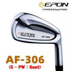에폰 AF-306 아이언 헤드 (5 - PW :  6set) (정품)