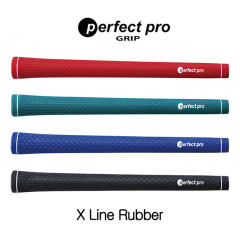 퍼펙트프로 X 라인 러버 그립 (49g-라운드) [10개입] (정품)