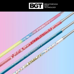 BGT 스태빌리티 투어 컬러 퍼터 샤프트 (.355/.370/.390 팁) (정품)