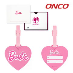 바비골프 네임택 하트 캐디백이름표 (정품)