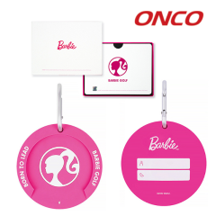 바비골프 네임택 퍼팅디스크 겸용 캐디백이름표 (정품)