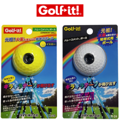 골프잇 혜성 시타볼 무연타입 골프대회 시타공 (화이트,옐로우) (정품)