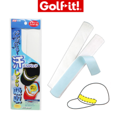 골프잇 땀흡수 모자패드(땀패드) /땀과 화장 걱정 끝,여름필수 (정품)