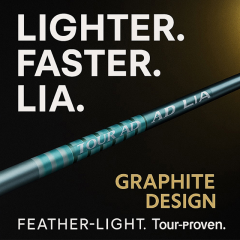 그라파이트디자인 투어AD LIA 초경량 여성용 드라이버 샤프트 (정품)