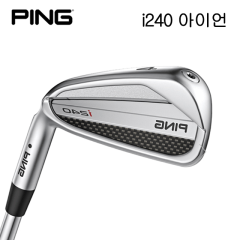 2025 핑 i240 왼손아이언 7개 (5-9,PW,UW) 좌타정품 [커스텀주문제작] 3.4번도 주문제작 가능
