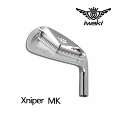 이와키 카와치 엑스나이퍼 MK 아이언 헤드 4번 단품 1PCS [정품]