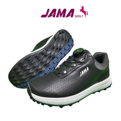 2026 자마  JAMA EF 스파이크리스 골프화 (BLACK)