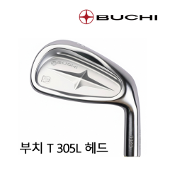 부치 T-305L 여성용 아이언 헤드 5-PW 6개 세트(4번 추가 가능) (정품)