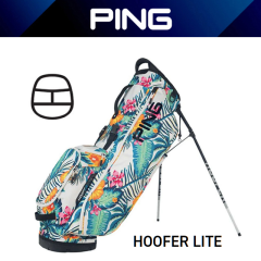 핑 후퍼 HOOFER LITE 경량 스탠드백 (화이트 트로픽) [정품]