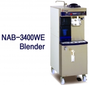 [닛세이 중고] NAB-3400WE  자동살균 소프트 아이스크림 프리저 (블랜딩 시스템 장착형) 1구