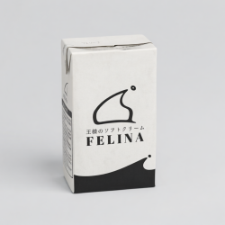 [모리야마] 일본 소프트 아이스크림 믹스 밀크맛 후지클립 페리나 유지방 8.5% (1,000ml x 6팩)BOX