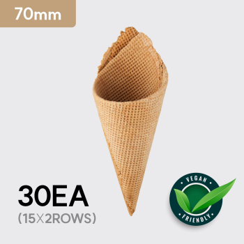 아이스크림 콘 과자 [스페인 프리미엄 웨이퍼 70mm] 다네스 (30개)