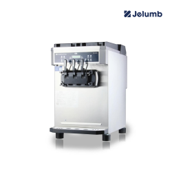 [젤룸비 Jelumb]소프트 아이스크림기계 3구 더블실린더 듀얼 플레이버 ND-6226W