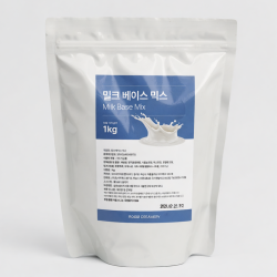 밀크 아이스크림 파우더 1kg (젤라또 및 소프트용)