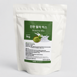 진한 말차 아이스크림 파우더 1kg (젤라또 및 소프트용)