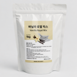 바닐라 로열 아이스크림 파우더 1kg (젤라또 및 소프트용)