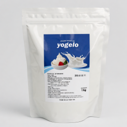 요겔로 프로즌 요거트 아이스크림 파우더 1kg (젤라또 및 소프트용)