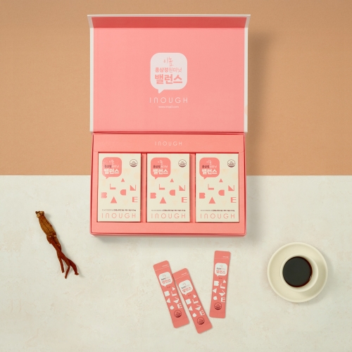 [6년근] 이높 홍삼정 원미닛 밸런스10ml x 30포(30일분)