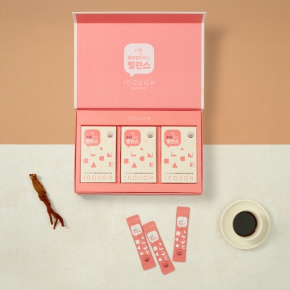 [6년근] 이높 홍삼정 원미닛 밸런스</br>10ml x 30포(30일분)