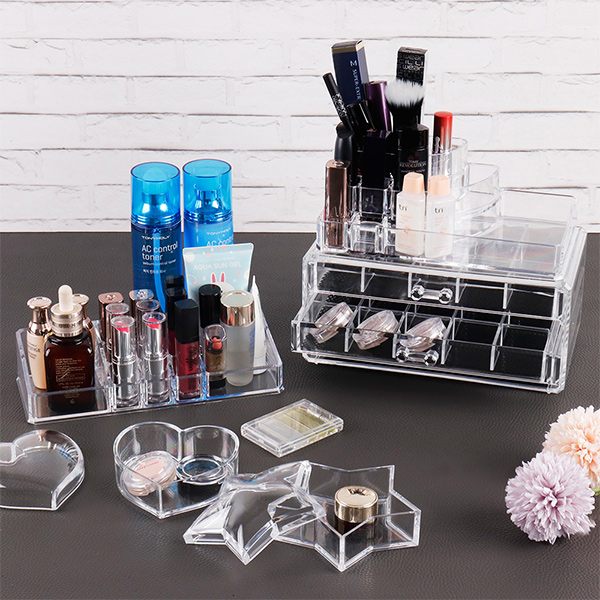 아크릴 화장품 정리함화장대 정리대 (JPJM)