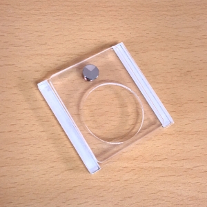 버튼 누름방지 커버 5x5cm